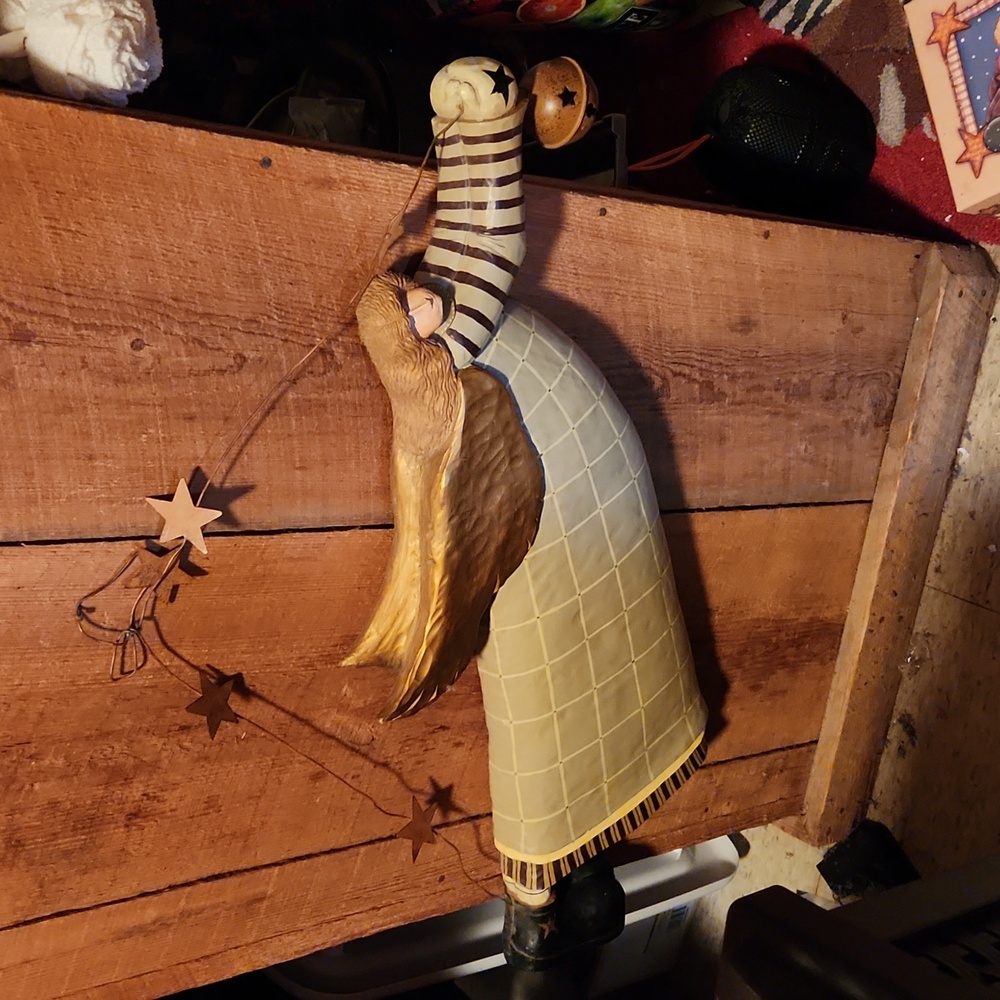 Willieaye Studio RARE Flying Angel ww2621 2001 Over 2 feet long